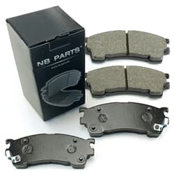 NB PARTS Bremseklodser foran