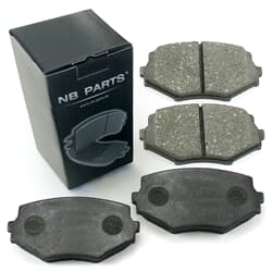NB PARTS Bremsbeläge vorne