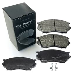 NB PARTS Bremseklodser foran