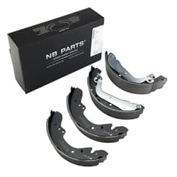 NB PARTS Bremsbacken Satz vorne radseitig