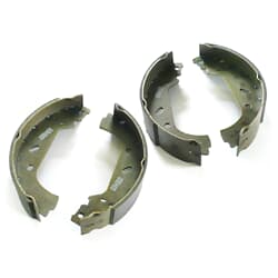 ABS Bremsbacken Satz vorne + hinten radseitig