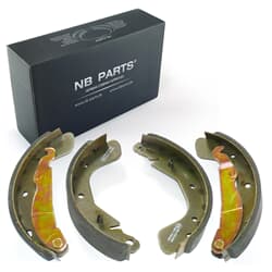 NB PARTS Jeu de mâchoires de frein côté roue
