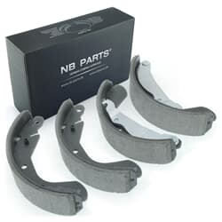 NB PARTS Bremsbacken Satz hinten
