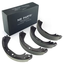 NB PARTS Bremsbacken Satz vorne radseitig