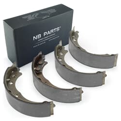 NB PARTS Bremsbacken Satz hinten
