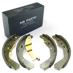 NB PARTS Jeu de mâchoires de frein côté roue