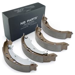 NB PARTS Bremsbacken Satz
