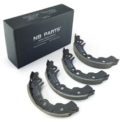 NB PARTS Bremsbacken Satz radseitig