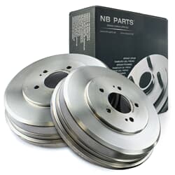 ABS Bremstrommel hinten