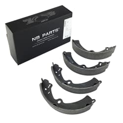 NB PARTS Bremsbacken Satz radseitig