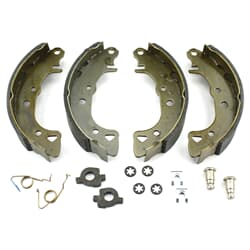 NB PARTS Bremsbacken Satz vorne radseitig