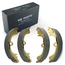 NB PARTS Bremsbacken Satz vorne radseitig