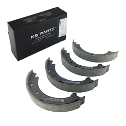 NB PARTS Bremsbacken Satz vorne
