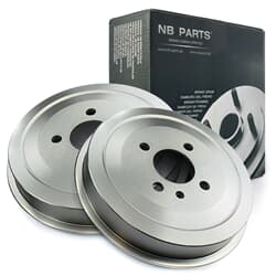 ABS Bremstrommel hinten