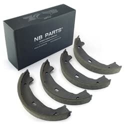 NB PARTS Bremsbacken Satz hinten
