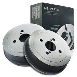 NB PARTS Bremstrommel hinten
