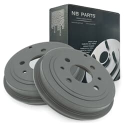 NB PARTS Bremstrommel hinten