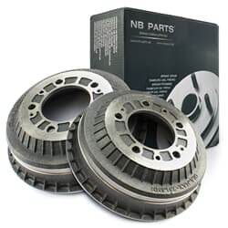 NB PARTS Bremstrommel hinten
