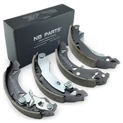 NB PARTS Bremsbacken Satz vorne radseitig