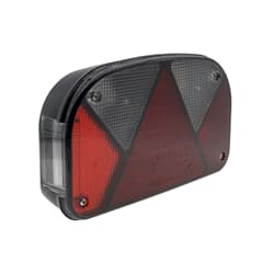 ASPÖCK MultiPoint II 5 pol. Bajonett 12V höger