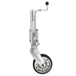 Roues jockey et béquilles