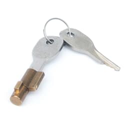 NB PARTS Steckschloss für Zugkugelkupplungen mit 2x Schlüssel