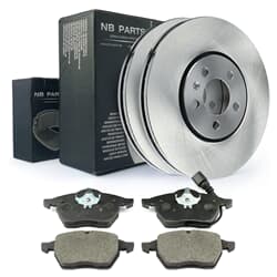 NB PARTS Bremsscheiben + Bremsbeläge