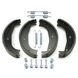 NB PARTS Bremsbacken + Zubehörsatz hinten