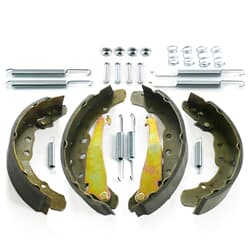 NB PARTS Brzdové celisti + sada príslušenství na strane predního kola