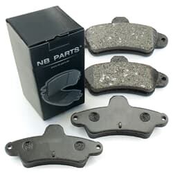 NB PARTS Tylne klocki hamulcowe