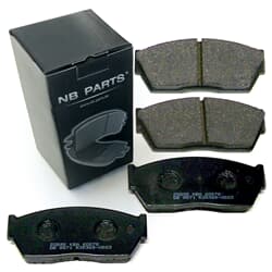 NB PARTS Bremsbeläge vorne