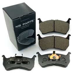 NB PARTS Bremsbeläge vorne