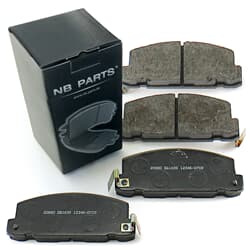 NB PARTS Przednie klocki hamulcowe
