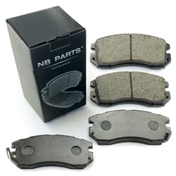 NB PARTS Prední brzdové desticky