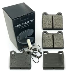NB PARTS Prední brzdové desticky