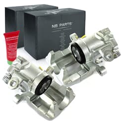 NB PARTS Pinze freno posteriori sinistra + destra