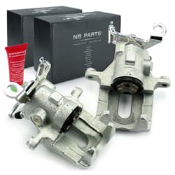 NB PARTS Bremssättel hinten links + rechts