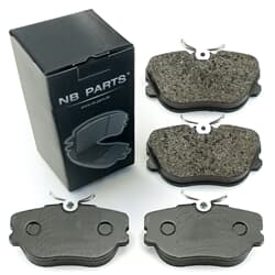 NB PARTS Prední brzdové desticky