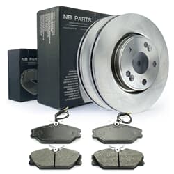 NB PARTS Bremsscheiben + Bremsbeläge
