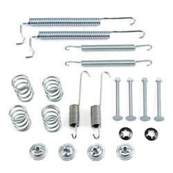 NB PARTS Zubehör Satz Bremsbacken hinten