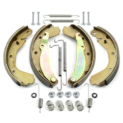 ABS Zapatas de freno + kit de accesorios traseros