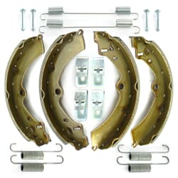 ABS Zapatas de freno + kit de accesorios traseros