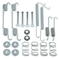 NB PARTS Zubehör Satz Bremsbacken hinten