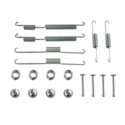 NB PARTS Zubehör Satz Bremsbacken hinten