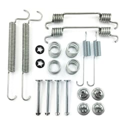 NB PARTS Zubehör Satz Bremsbacken hinten
