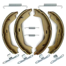 NB PARTS Bremsbacken + Zubehörsatz hinten