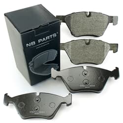 NB PARTS Prední brzdové desticky
