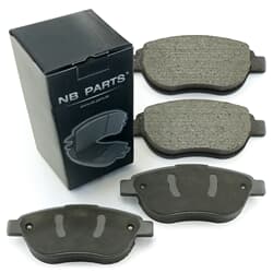 NB PARTS Bremsbeläge vorne