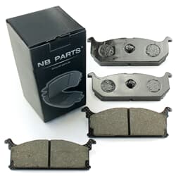 NB PARTS Prední brzdové desticky