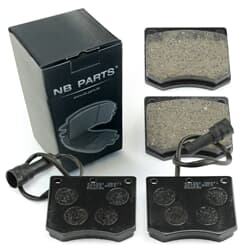 NB PARTS Bremsbeläge vorne